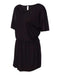 BELLA + CANVAS - Women's Flowy V-neck Dress - 8812