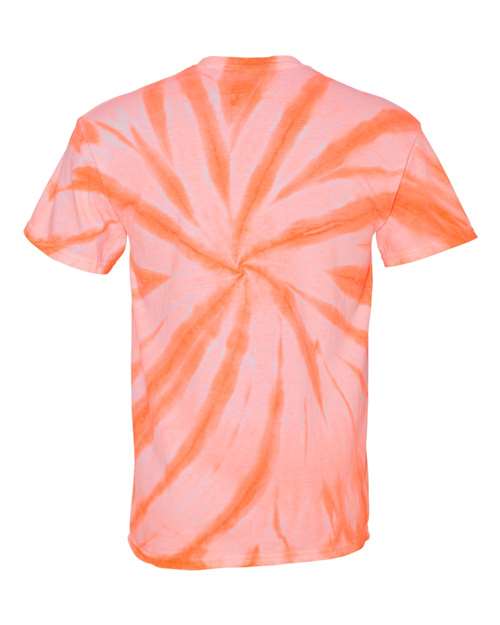 Dyenomite - Tone-on-Tone Pinwheel Short Sleeve T-Shirt - 200TT