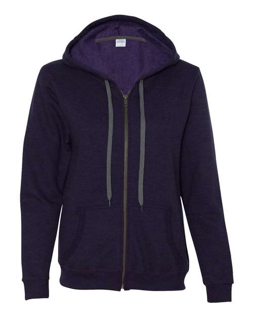 Gildan - Heavy Blend™ Women's Vintage Full-Zip Hooded Sweatshirt - 18700FL