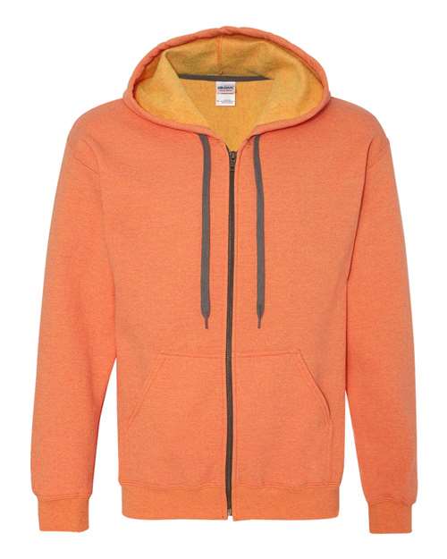 Gildan - Heavy Blend™ Vintage Full-Zip Hooded Sweatshirt - 18700