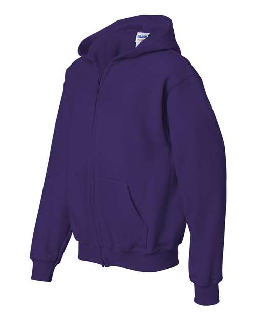 Gildan - Heavy Blend™ Youth Full-Zip Hooded Sweatshirt - 18600B