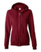 Gildan - Heavy Blend™ Women’s Full-Zip Hooded Sweatshirt - 18600FL