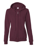 Gildan - Heavy Blend™ Women’s Full-Zip Hooded Sweatshirt - 18600FL