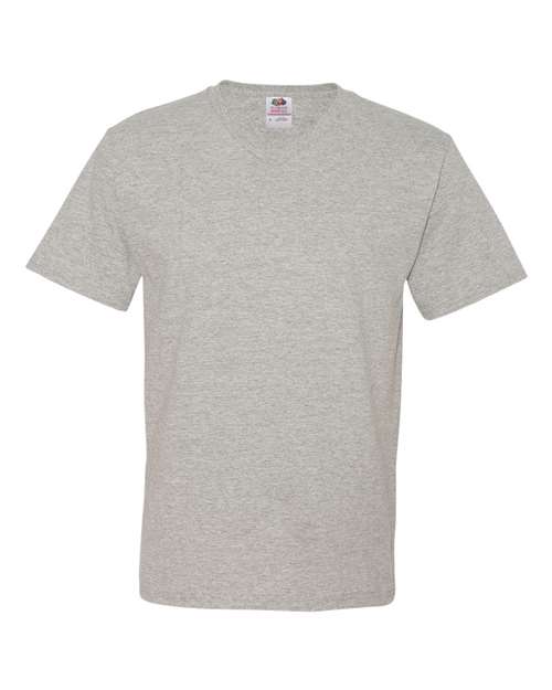 Fruit of the Loom - HD Cotton V-Neck T-Shirt - 39VR