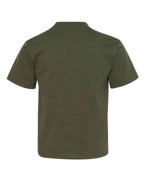 JERZEES - Dri-Power® Youth 50/50 T-Shirt - 29BR (More Color)