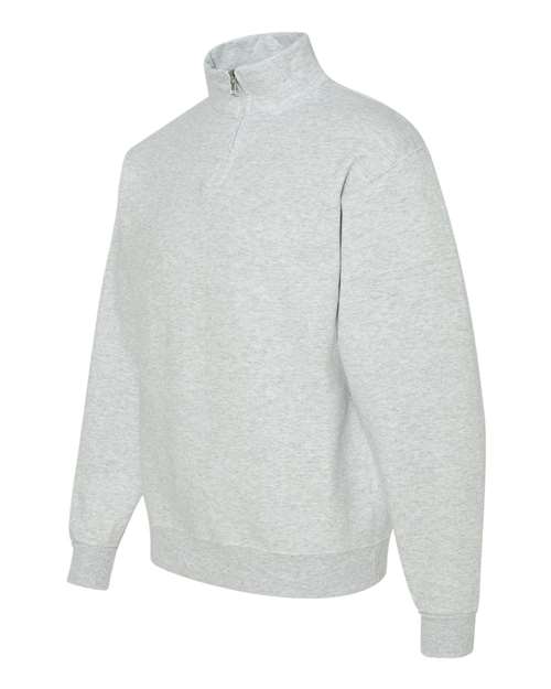 JERZEES - Nublend® Cadet Collar Quarter-Zip Sweatshirt - 995MR