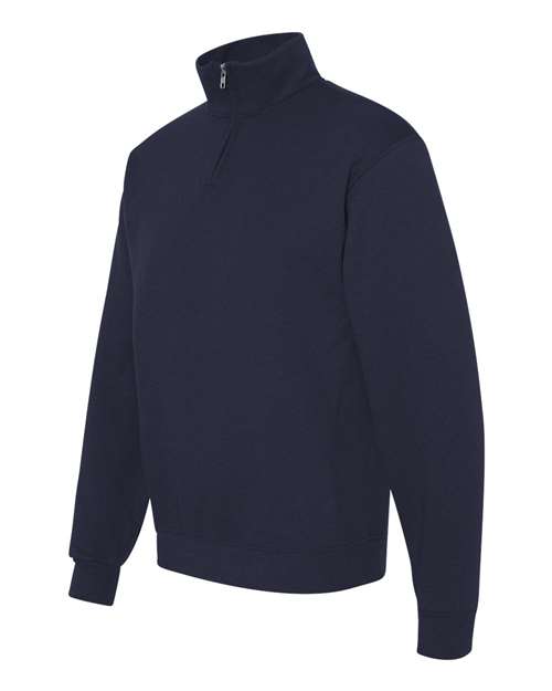 JERZEES - Nublend® Cadet Collar Quarter-Zip Sweatshirt - 995MR