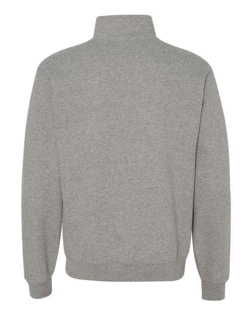 JERZEES - Nublend® Cadet Collar Quarter-Zip Sweatshirt - 995MR