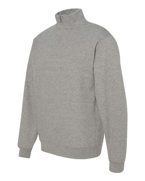 JERZEES - Nublend® Cadet Collar Quarter-Zip Sweatshirt - 995MR