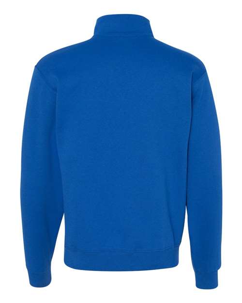 JERZEES - Nublend® Cadet Collar Quarter-Zip Sweatshirt - 995MR