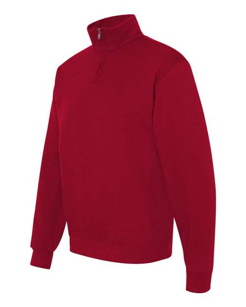 JERZEES - Nublend® Cadet Collar Quarter-Zip Sweatshirt - 995MR