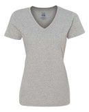 Fruit of the Loom - HD Cotton Women's V-Neck T-Shirt - L39VR