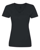 Fruit of the Loom - HD Cotton Women's V-Neck T-Shirt - L39VR