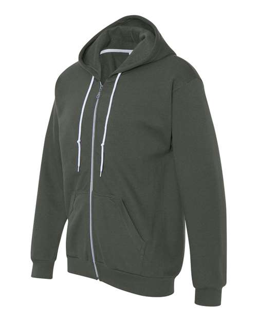 Anvil - Full-Zip Hooded Sweatshirt - 71600