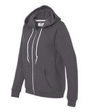 Anvil - Women's Full-Zip Hooded Sweatshirt - 71600FL