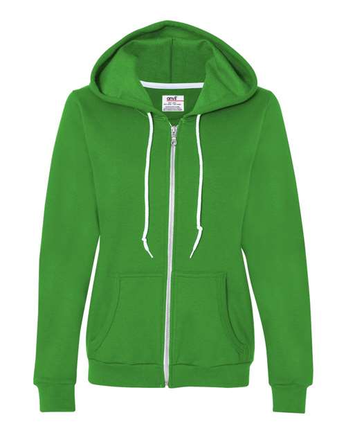 Anvil - Women's Full-Zip Hooded Sweatshirt - 71600FL