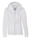 Anvil - Women's Full-Zip Hooded Sweatshirt - 71600FL