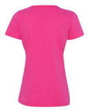 Fruit of the Loom - HD Cotton Women's V-Neck T-Shirt - L39VR