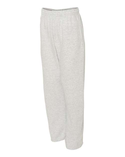 JERZEES - NuBlend® Open Bottom Sweatpants with Pockets - 974MPR