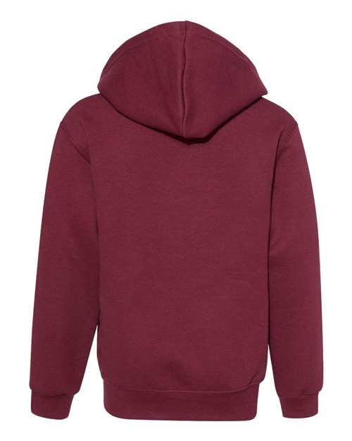 JERZEES - NuBlend® Youth Full-Zip Hooded Sweatshirt - 993BR