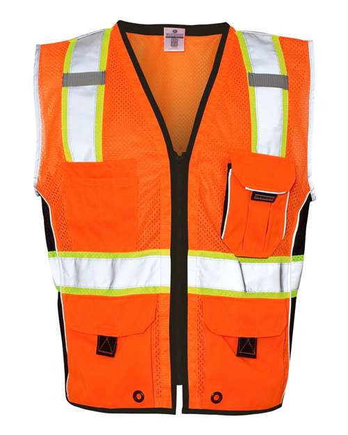 Kishigo - Premium Black Series® Heavy Duty Vest - 1513-1514