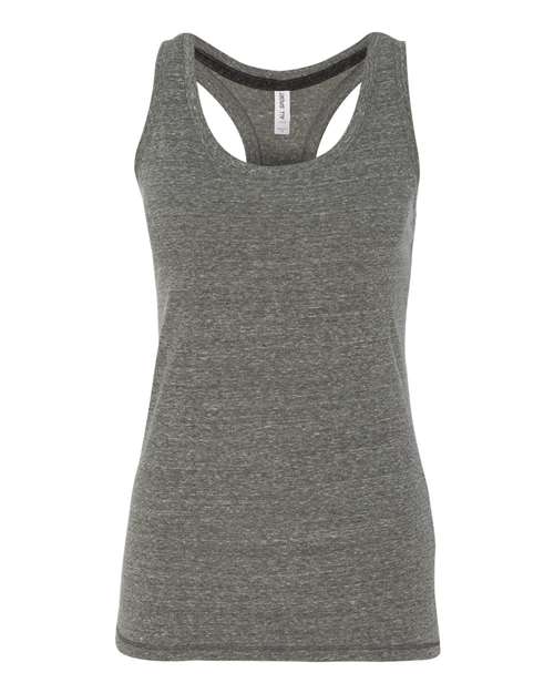 All Sport - Women's Triblend Racerback Tank - W2170