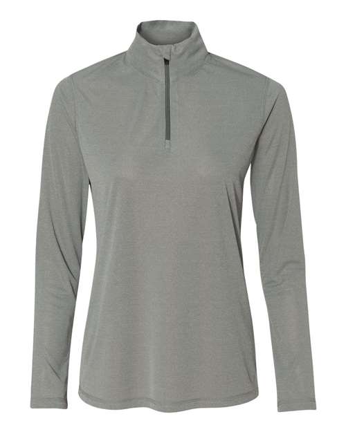 All Sport - Women's Quarter-Zip Lightweight Pullover - W3006