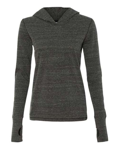 All Sport - Women's Triblend Long Sleeve Hooded Pullover - W3101