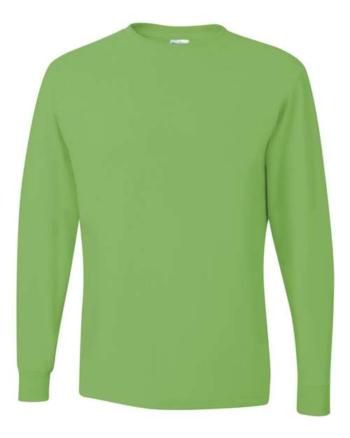 JERZEES - Dri-Power® Long Sleeve 50/50 T-Shirt - 29LSR (More Color)