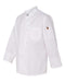 Chef Designs - Eight Knot Button Chef Coat with Thermometer Pocket - 0414