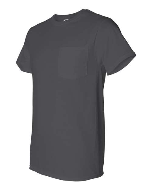 Fruit of the Loom - HD Cotton T-Shirt with a Pocket - 3930PR