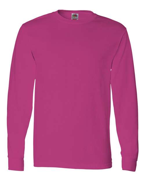 Fruit of the Loom - HD Cotton Long Sleeve T-Shirt - 4930R