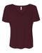 BELLA + CANVAS - Women’s Slouchy V-Neck Tee - 8815