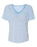 BELLA + CANVAS - Women’s Slouchy V-Neck Tee - 8815