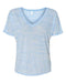 BELLA + CANVAS - Women’s Slouchy V-Neck Tee - 8815