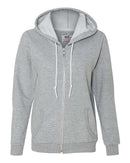 Anvil - Women's Full-Zip Hooded Sweatshirt - 71600FL