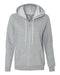 Anvil - Women's Full-Zip Hooded Sweatshirt - 71600FL