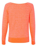 Independent Trading Co. - Juniors' Wide Neck Sweaterfleece Crew - PRM2400