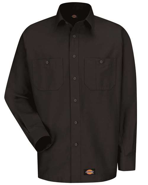 Dickies - Long Sleeve Work Shirt Tall Sizes - WS10T