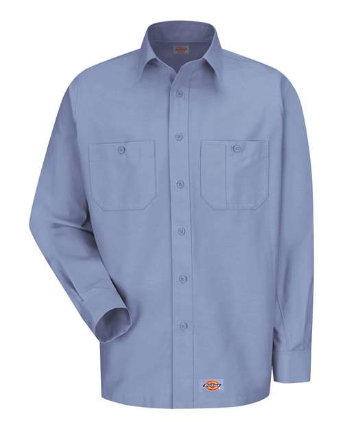 Dickies - Long Sleeve Work Shirt Tall Sizes - WS10T