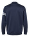 Adidas - 3-Stripes French Terry Quarter-Zip Pullover - A190