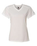 Badger - Women’s B-Core V-Neck T-Shirt - 4162 (More Color)