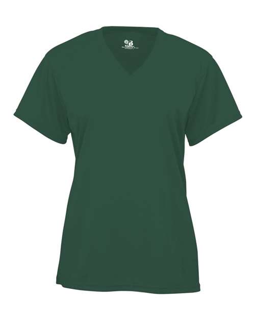 Badger - Women’s B-Core V-Neck T-Shirt - 4162