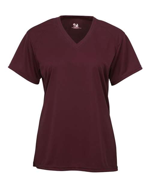 Badger - Women’s B-Core V-Neck T-Shirt - 4162