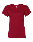 Badger - Women’s B-Core V-Neck T-Shirt - 4162