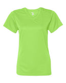 Badger - Women’s B-Core V-Neck T-Shirt - 4162