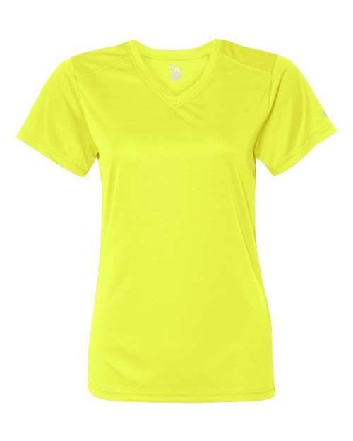 Badger - Women’s B-Core V-Neck T-Shirt - 4162 (More Color)
