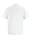 Red Kap - Specialized Short Sleeve Pocketless Work Shirt - SP26