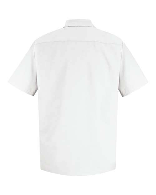 Red Kap - Specialized Short Sleeve Pocketless Work Shirt - SP26