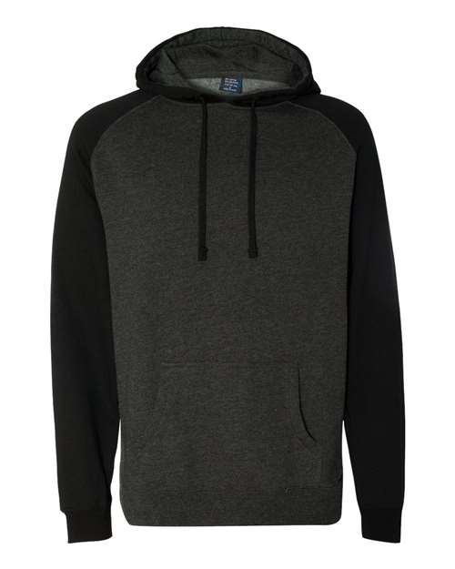 Independent Trading Co. - Raglan Hooded Sweatshirt - IND40RP